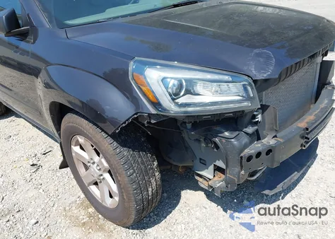 2016 GMC Acadia Sle-2 z USA, uszkodzony, nr VIN 1GKKVPKD1GJ122720